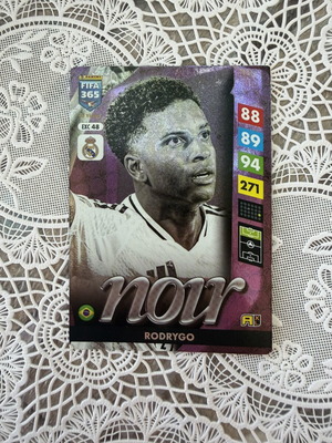 Panini FIFA 365 Rodrygo sticker