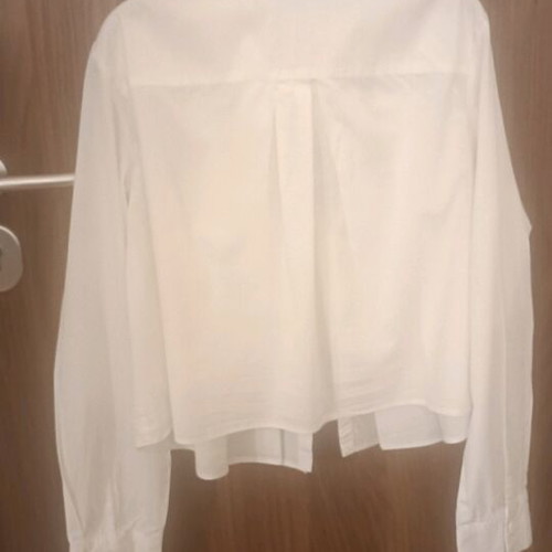 White Moutaki shirt used, size M-L
