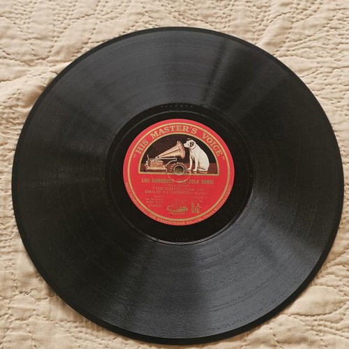 A La Luz De La Luna 78 RPM record like new, His Master's Voice, 1928