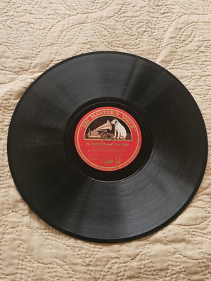A La Luz De La Luna δίσκος 78 RPM σαν καινούργιο, His Master's Voice, 1928