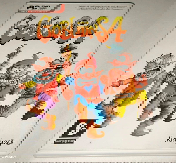 PC - Gobliiins 4 (DVD Case) *Kalypso*