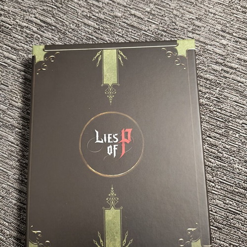 Lies of P Deluxe Edition PS5 like new