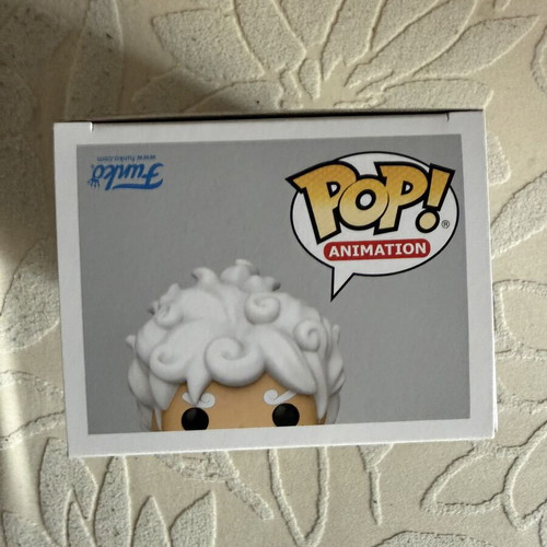 Luffy Gear Five #1607 Glow Chase Funko Pop new