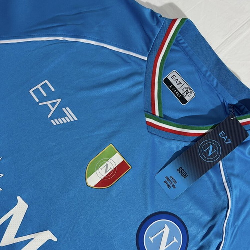 EA7 Napoli Jersey new, size L-XL