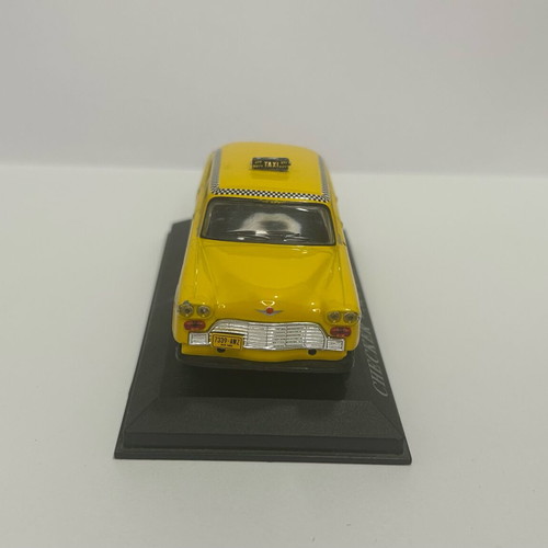DeAgostini TAXI Checker New York 1980 μεταχειρισμένο χωρίς βιτρίνα