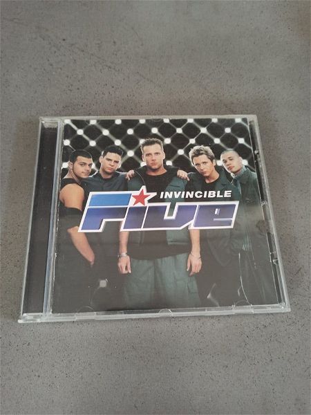  Five - Invincible [CD Album]