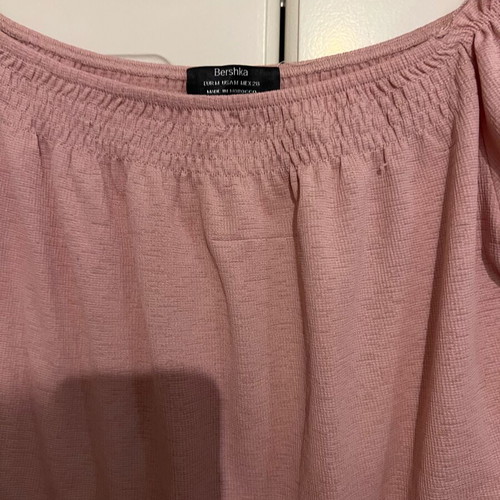 Bershka off-shoulder top like new, size M