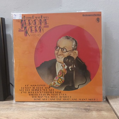 Jerome Kent vinyl used, jazz, 1985, in very good condition