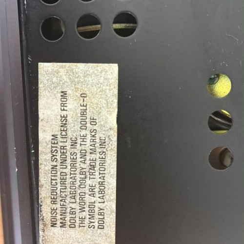Tandberg TCD 440A cassette deck used, made in Norway