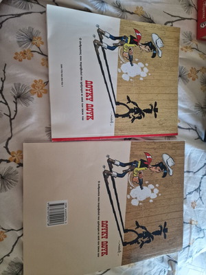 Lucky Luke comics pack, 2 issues