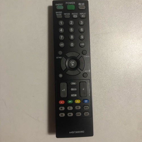 LG TV Remote Control VINABTY AKB73655862 New