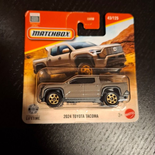 2024 Toyota Tacoma Matchbox καινούργιο, άθικτο στο κουτί