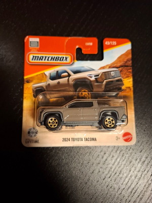 2024 Toyota Tacoma Matchbox καινούργιο, άθικτο στο κουτί
