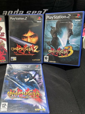 Πακέτο παιχνιδιών Onimusha για PlayStation 2 σαν καινούργιο