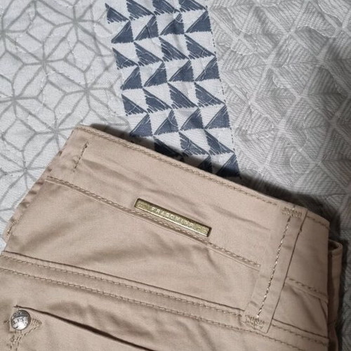 Fracomina women's beige pants size 38 like new