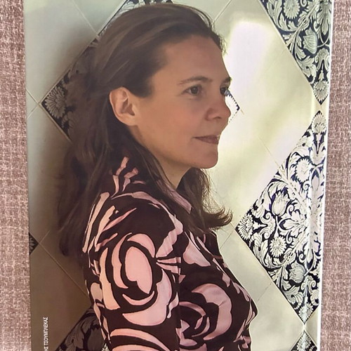 Baroque novel by Amanda Michalopoulou like new