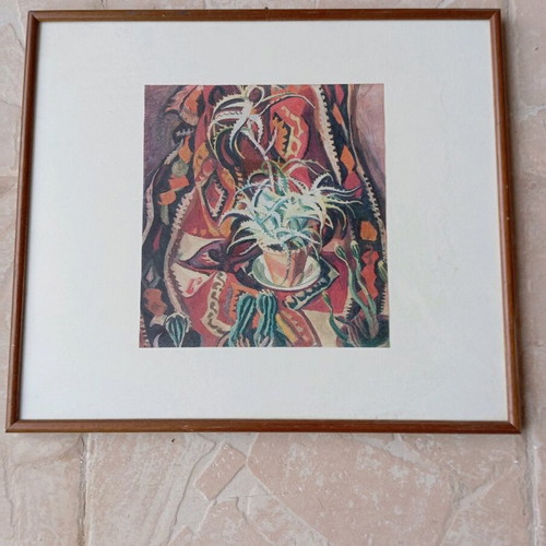 Modern brown frame like new, size 40×35