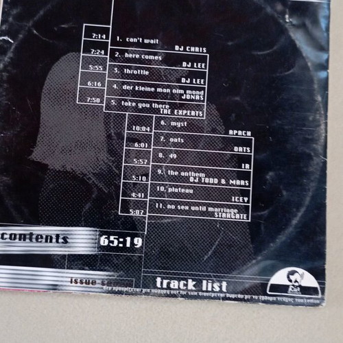 Master Output Vol. 1+4 CD like new condition, pack of 2