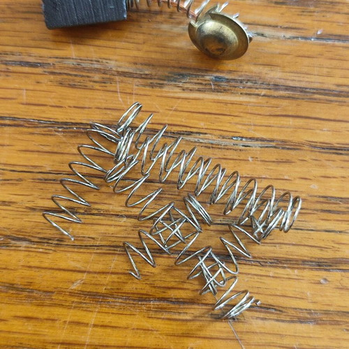 Carbon Brushes for Electric Motor Drill Grinder Rotary Tools used