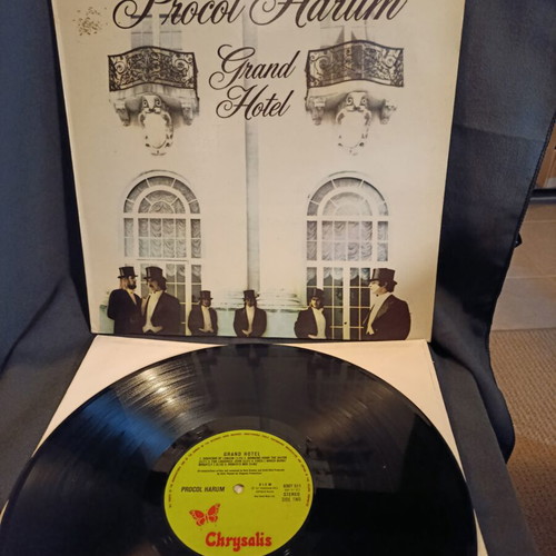 Grand Hotel vinyl LP album by Procol Harum used