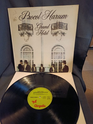 Grand Hotel vinyl LP album by Procol Harum used