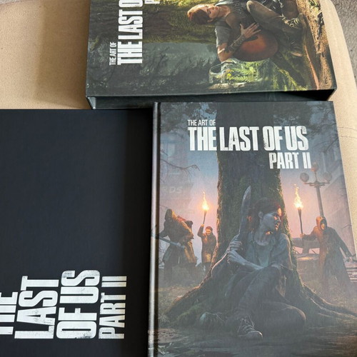 The Art of the Last of Us Part II Deluxe Edition new