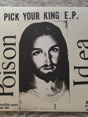 Poison Idea The Fatal Erection Years LP, punk