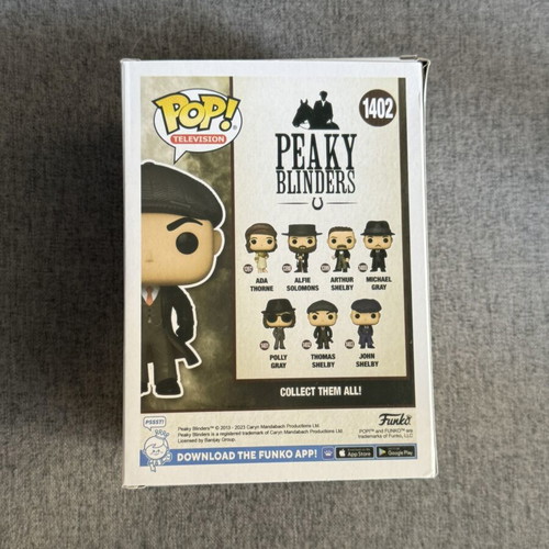 Thomas Shelby Funko Pop new