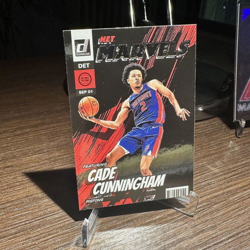Donruss Net Marvels Cade Cunningham Card 2022-23 new