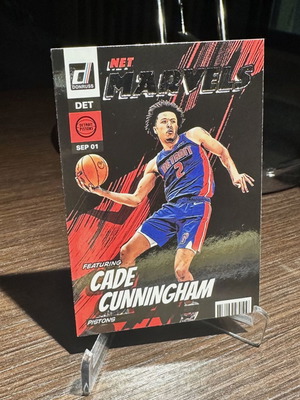 Donruss Net Marvels Cade Cunningham Card 2022-23 new