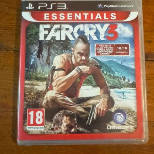 Far Cry 3 PS3 game like new