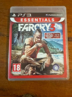 Far Cry 3 PS3 game like new