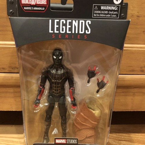 Marvel Legends Spider-Man Black and Gold Suit figure new