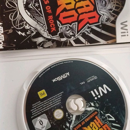 Guitar Hero Warriors of Rock for Nintendo Wii used