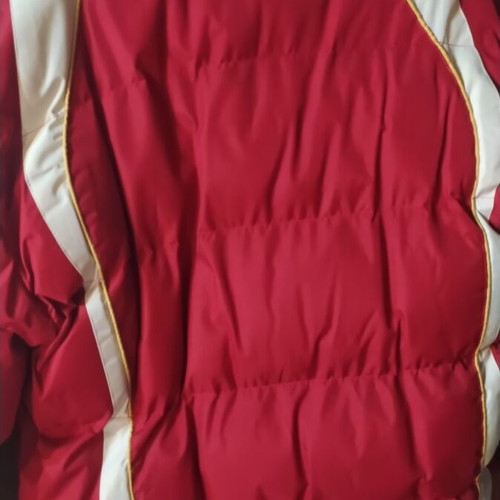 Royal jacket used, sporty, white and red, size S