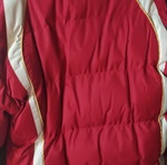 Royal jacket used, sporty, white and red, size S