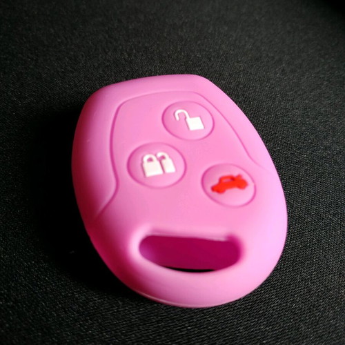 Ford Fiesta Silicone Key Cover New