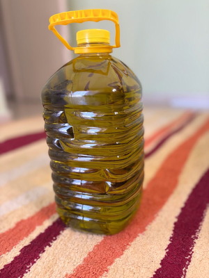 Extra virgin olive oil 5lt from Trikala Thessaly new