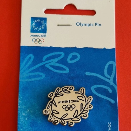 Olympic pins Athens 2004 new, set of 8 pieces