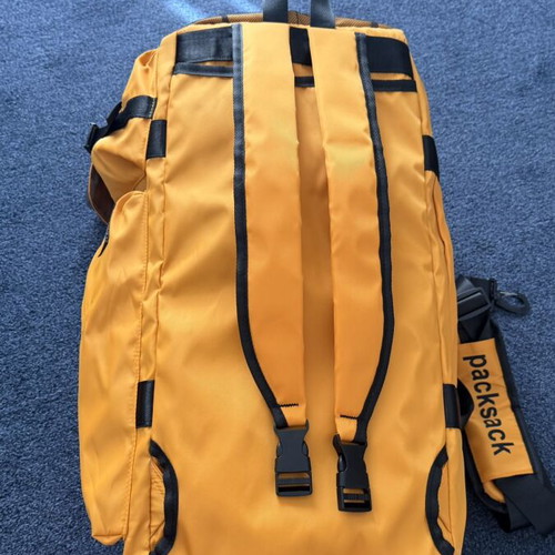A.S. 98 travel duffel bag, yellow