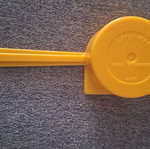 Mini Tupperware egg separator and measuring spoon new