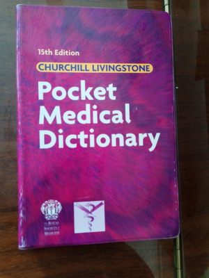 Pocket Medical Dictionary used, conceptual medical dictionary