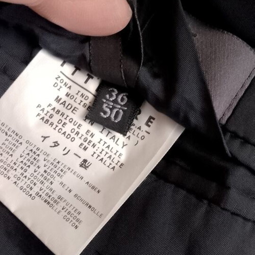 Exte Suit Set Made in Italy Like New, Black, Size 36