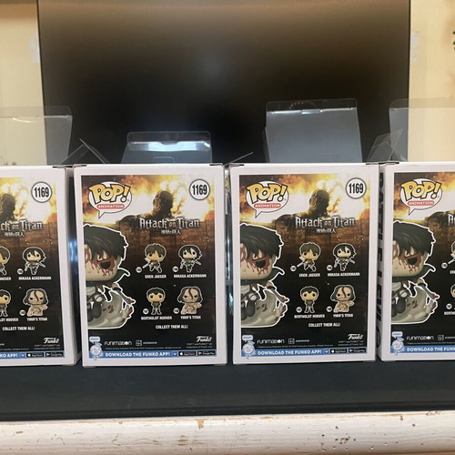 Funko Pop! Attack on Titan Battle Levi #1169 vinyl figure