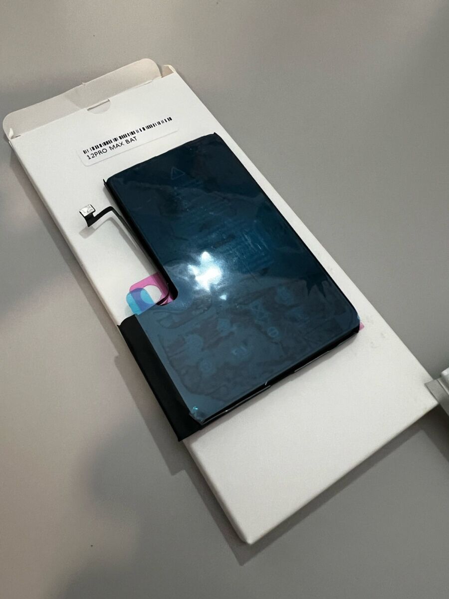 Battery for Apple iPhone 12 Pro Max new - € 19,00 - Vendora.cy