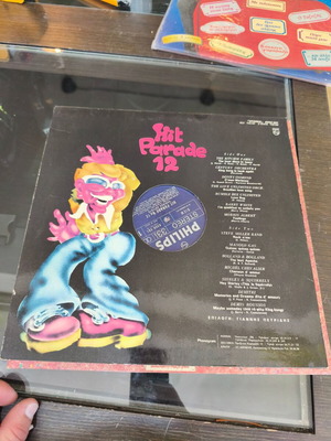 Hit Parade 12 vinyl record used