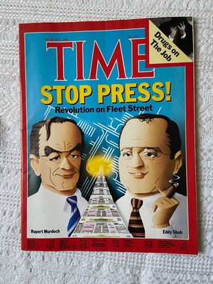 Time Magazine March 17, 1986 Issue No.11 like new