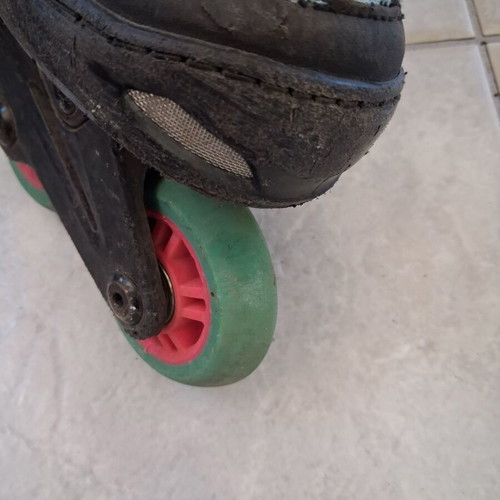 Roller skates used, size 33-36
