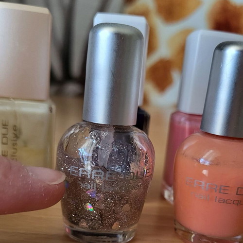 Erre Due nail polish set of 6, like new