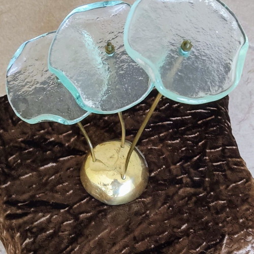 Candlestick with three holders like new